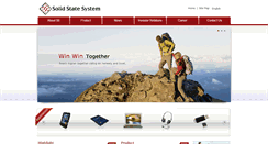Desktop Screenshot of 3system.com.tw